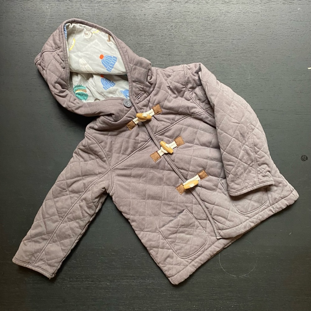Mini Boden Quilted coat